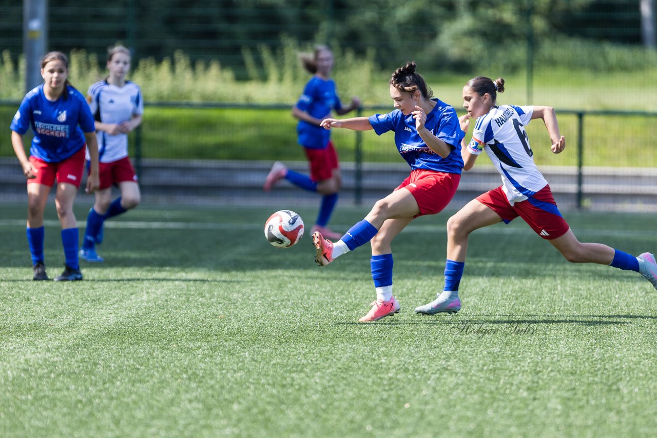 Bild 208 - wCJ Hamburger SV - FC Rosengarten : Ergebnis: 1:1